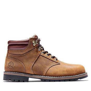 Timberland Redwood Falls Mid - Hnede Turistické Topánky Panske, T0382SK